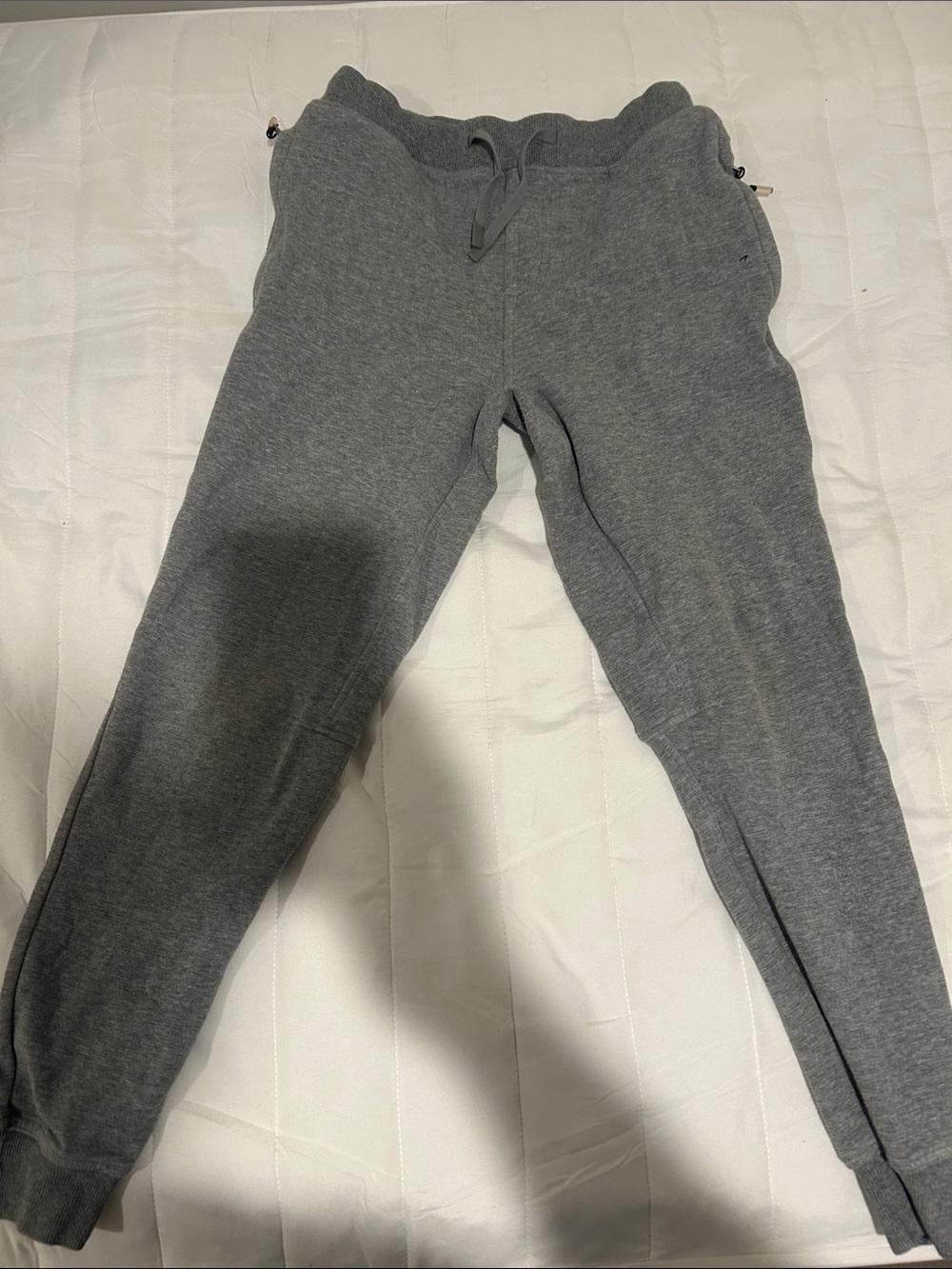 Kids Gray Jogger Sweatpants - Comfortable Everyday Wear